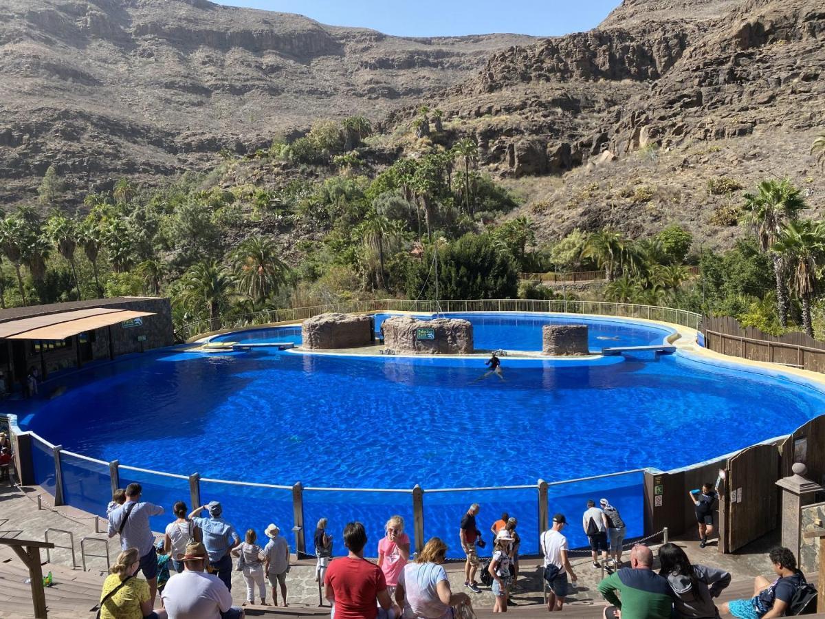 Gran Canaria Casa Magboss I By Jacek Budek Maspalomas  Luaran gambar